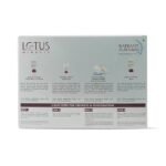 Lotus RADIANT PLATINUM Cellular Anti-Ageing Facial Kit