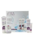 Lotus RADIANT PLATINUM Cellular Anti-Ageing Facial Kit