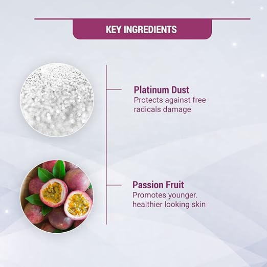 Lotus RADIANT PLATINUM Cellular Anti-Ageing Facial Kit jey Lotus RADIANT PLATINUM Cellular Anti-Ageing Facial Kit