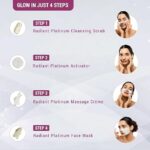 Lotus RADIANT PLATINUM Cellular Anti-Ageing Facial Kit