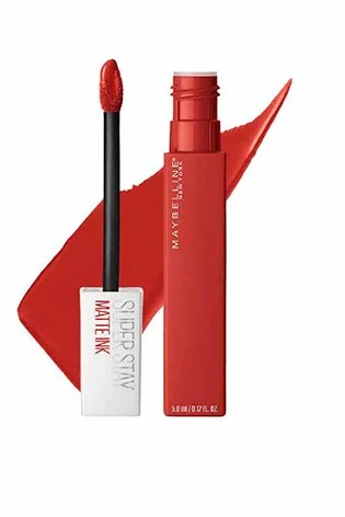 Maybelline Superstay Matte Ink Liquid Lipstick Dancer