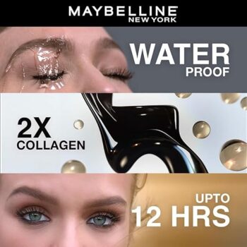 Maybelline New York Colossal Waterproof Mascara - Black
