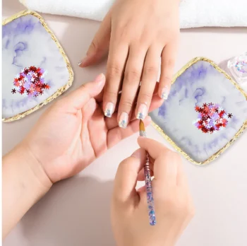 Shills Professional Nail Resin Palette - Purple