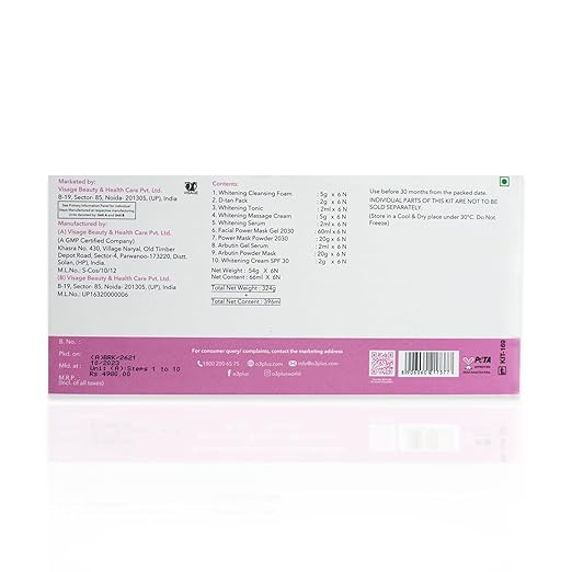 O3+ Bridal Facial Kit (120g X 6)- O3+ Bridal Facial Kit Full Box Salon Pack(120g X 6)