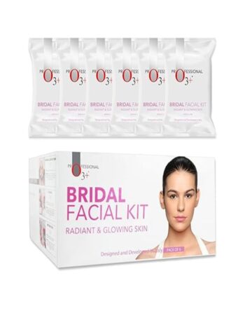 O3+ Bridal Facial Kit Full Box Salon Pack(120g X 6)