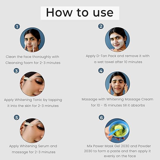 O3+ Bridal Facial Kit (120g X 6) use O3+ Bridal Facial Kit Full Box Salon Pack(120g X 6)