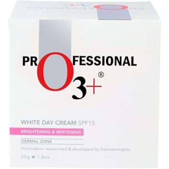 O3+ White Day Cream SPF 15 Whitening & Brightening -50g