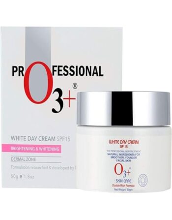 O3+ White Day Cream SPF 15 Whitening & Brightening -50g