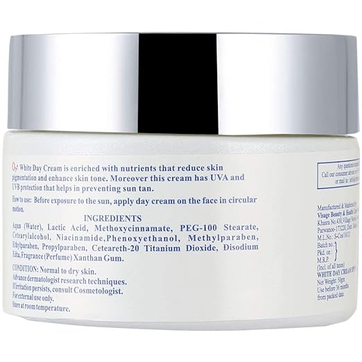 O3+ White Day Cream SPF 15 50g O3+ White Day Cream SPF 15 Whitening & Brightening -50g