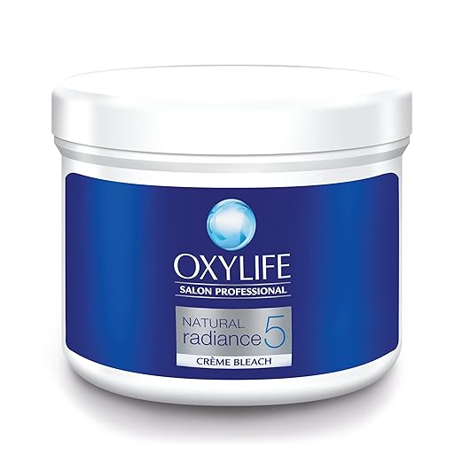 Oxylife Natural Radiance 5 Crème Bleach - 310g Oxylife Natural Radiance 5 Crème Bleach - 310g