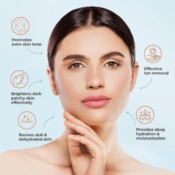Oxylife De-Tan Brightening & Cooling Tan Removal Cream-500g