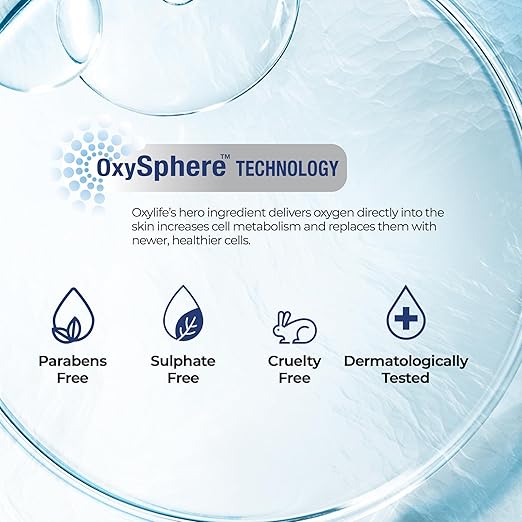 Oxylife Salon Professional Detan Brightening & Lightening Tan Removal new Oxylife De-Tan Brightening & Cooling Tan Removal Cream-500g