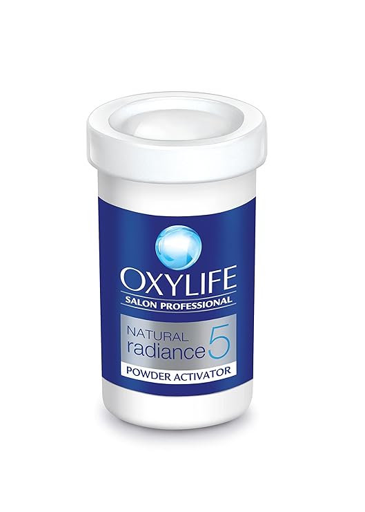 Oxylife Salon Professional Natural Radiance 5 Crème Bleach - 310g- Oxylife Natural Radiance 5 Crème Bleach - 310g