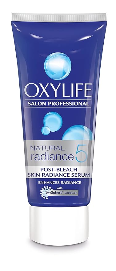 Oxylife Salon Professional Natural Radiance 5 Crème Bleach - 310g pack Oxylife Natural Radiance 5 Crème Bleach - 310g