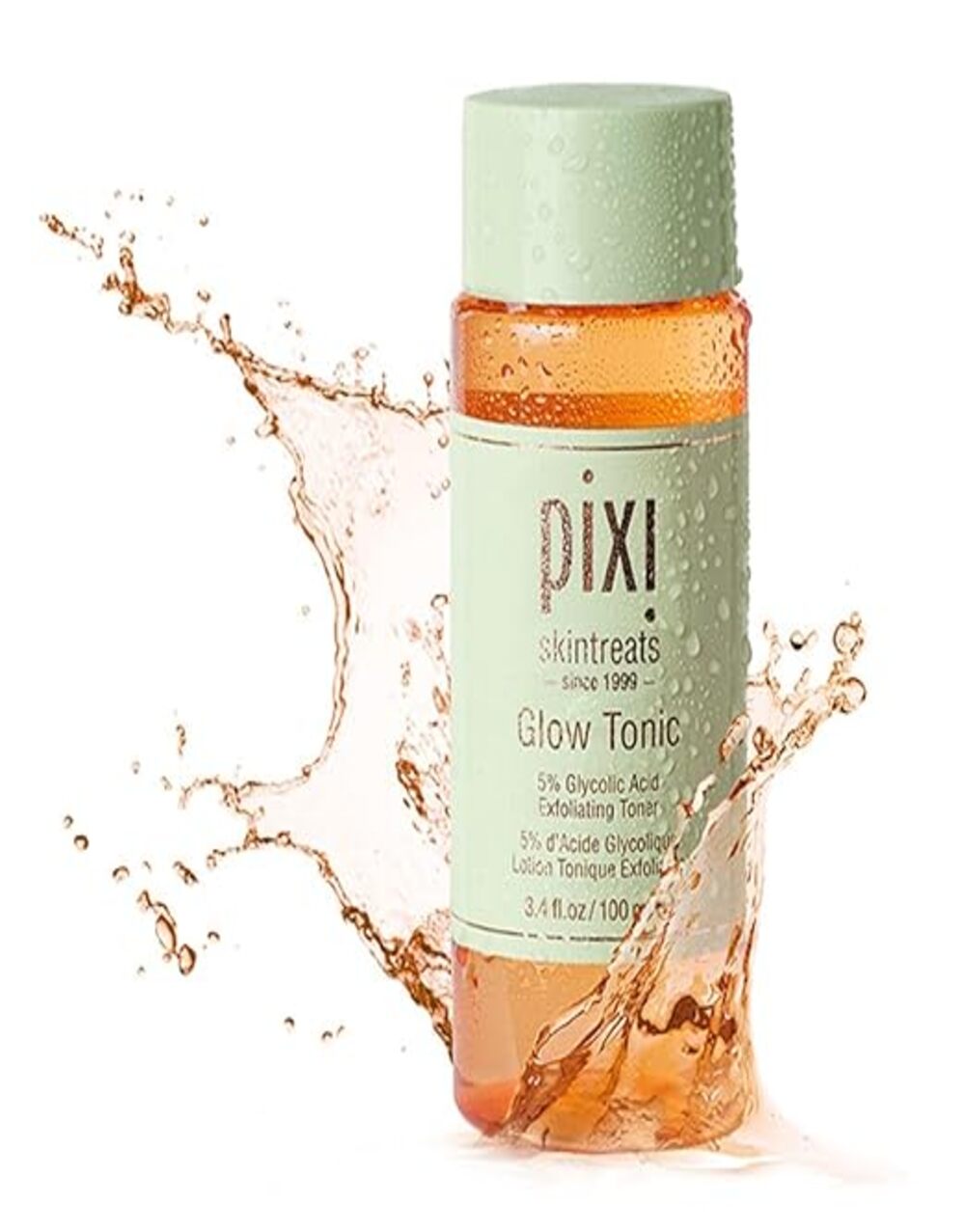 PIXI Glow Tonic Exfoliating Toner With Glycolic Acid - 100 PIXI Glow Tonic Exfoliating Toner With Glycolic Acid - 100ml