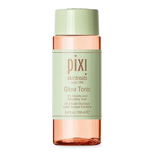 PIXI Glow Tonic Exfoliating Toner With Glycolic Acid - 100ml PIXI Glow Tonic Exfoliating Toner With Glycolic Acid - 100ml