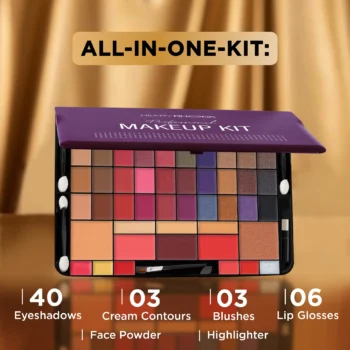 Hilary Rhoda Professional Makeup Kit Multicolor - 2
