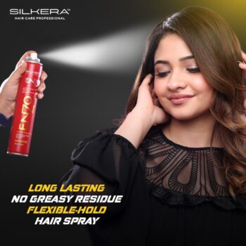 SILKERA Enzo Extra Strong Hair Spray - 420ml
