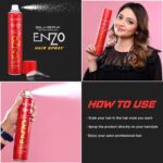 SILKERA Enzo Extra Strong Hair Spray