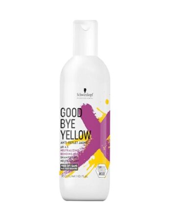 Schwarzkopf Professional Goodbye Yellow Shampoo - 300ml