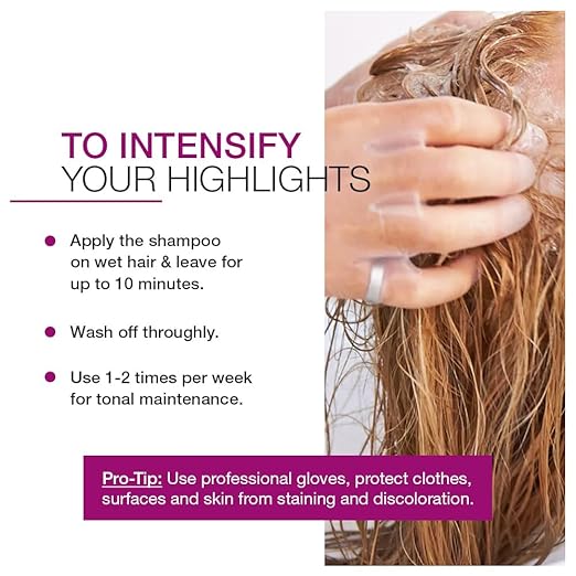 Schwarzkopf Professional Goodbye Yellow Neutralising & Anti-Yellow Sulfate Free Purple Shampoo new Schwarzkopf Professional Goodbye Yellow Shampoo - 300ml