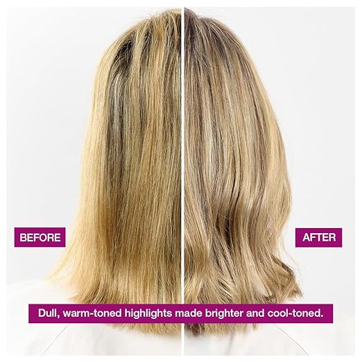 Schwarzkopf Professional Goodbye Yellow Neutralising & Anti-Yellow Sulfate Free Purple Shampoo use Schwarzkopf Professional Goodbye Yellow Shampoo - 300ml