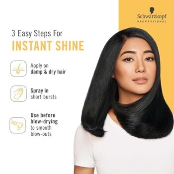 Schwarzkopf Professional OSiS+ Sparkler Shine Hair Spray -300ml