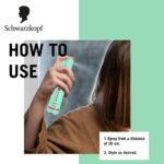 Schwarzkopf Taft Volume Hair Spray Hold Level 5