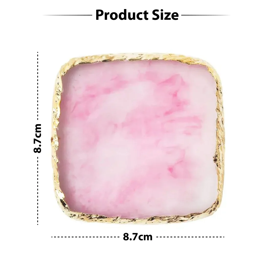 Shills Professional Nail Resin Palette- Shills Professional Nail Resin Palette - Pink