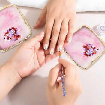 Shills Professional Nail Resin Palette - Pink