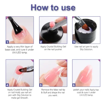 Shills Professional Poly Gel Nail Slip Solution-100ml