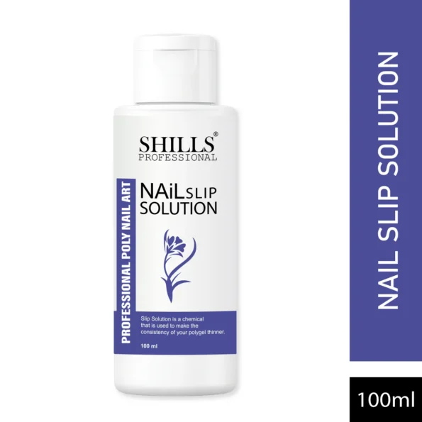 Shills Professional Poly Gel Nail Slip Solution-100ml