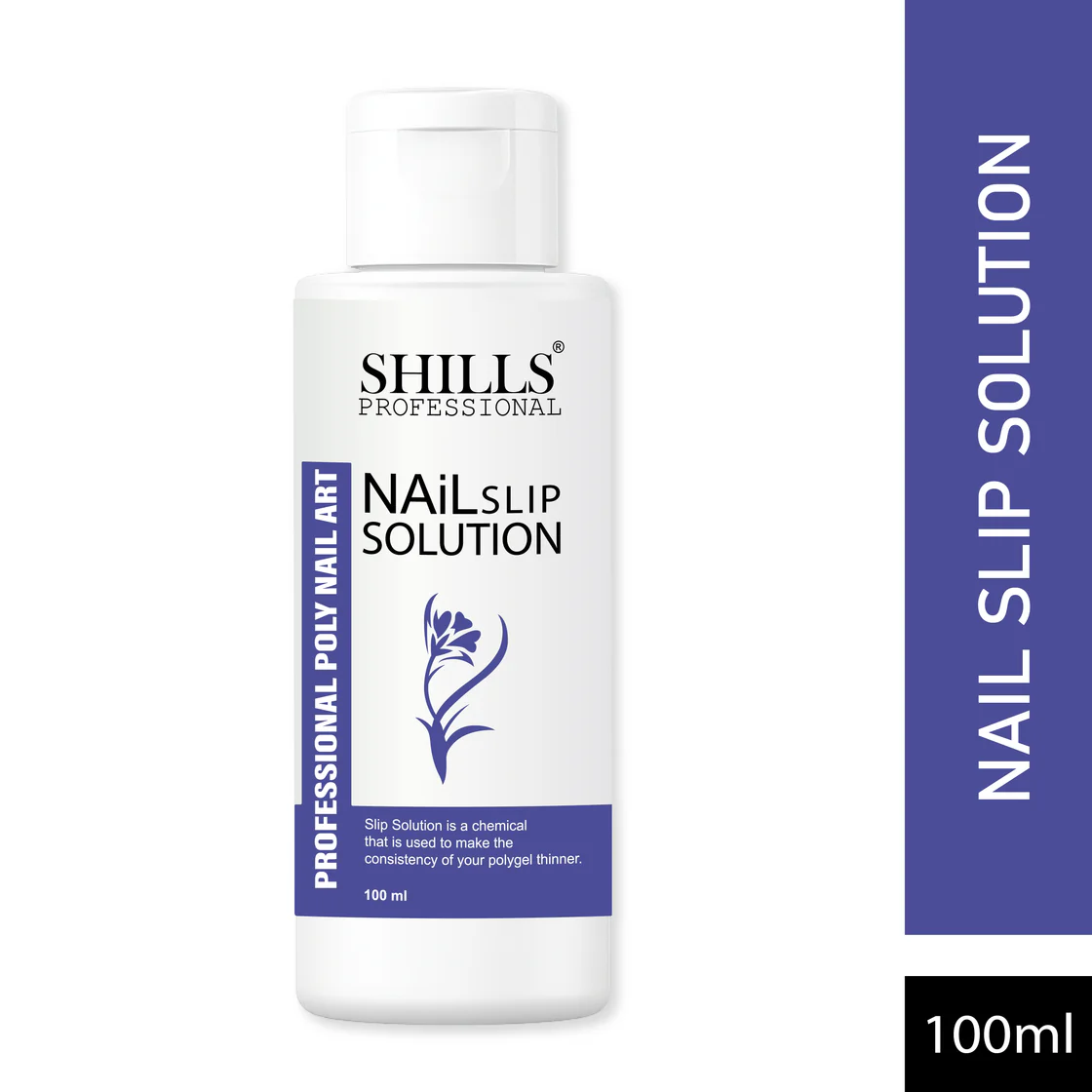 Shills Professional Poly Gel Nail Slip Solution 100ml Shills Professional Poly Gel Nail Slip Solution-100ml