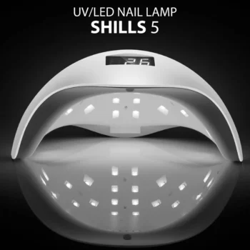 Shills Professional SHILLS 5 UV-LED Nail Lamp - 48W