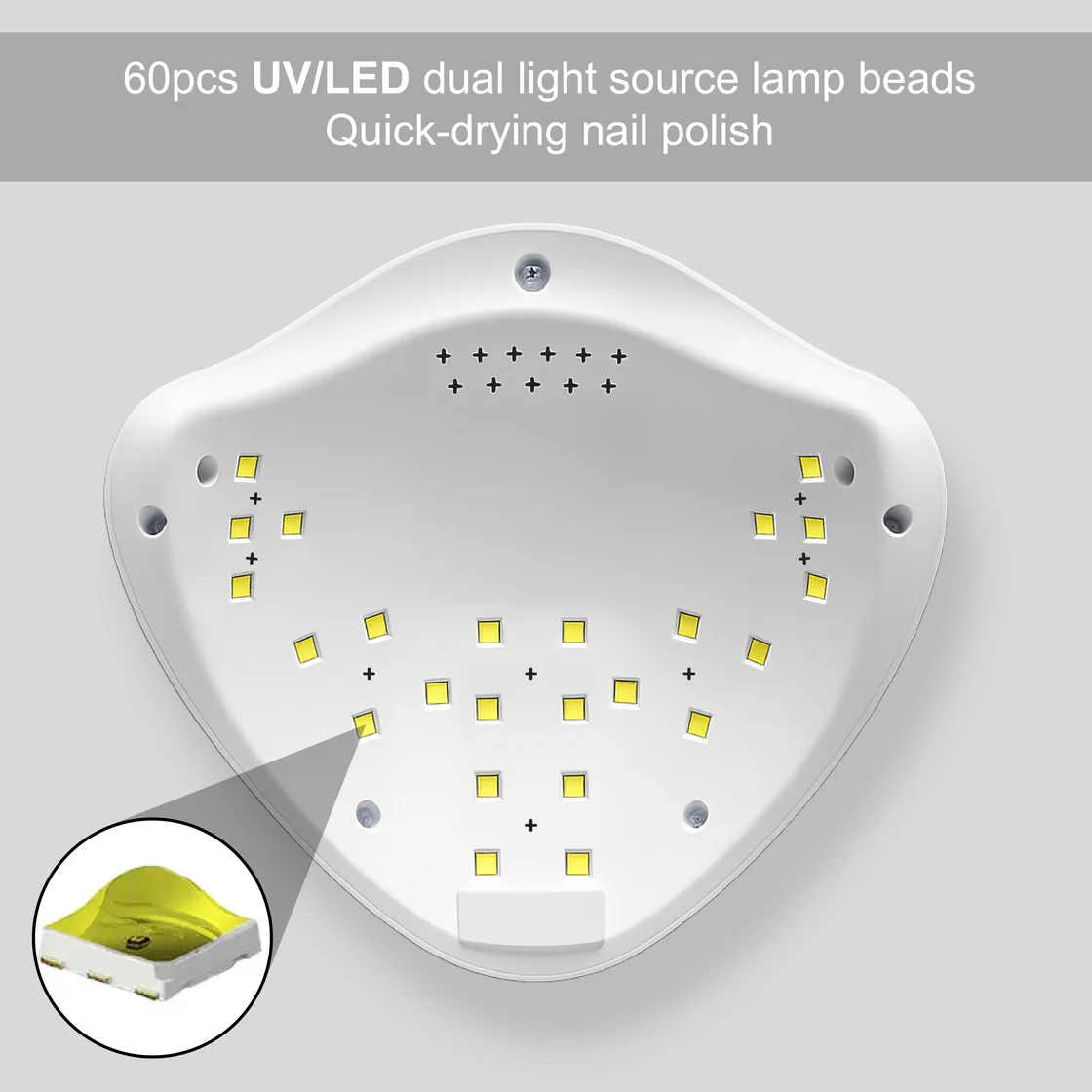 Shills Professional SHILLS 5 48W UV-LED Nail Lamp new Shills Professional SHILLS 5 UV-LED Nail Lamp - 48W