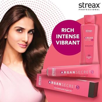 Streax Pro Argan Secret Developer 40 Volume 12% - 250ml