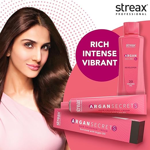 Streax Pro Argan Secret Developer 40 Volume 12% - 250ml img Streax Pro Argan Secret Developer 40 Volume 12% - 250ml