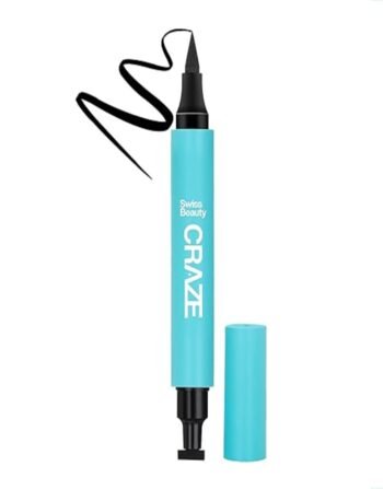 Swiss Beauty Craze 2-N 1 Eyeliner With Stamp Duo