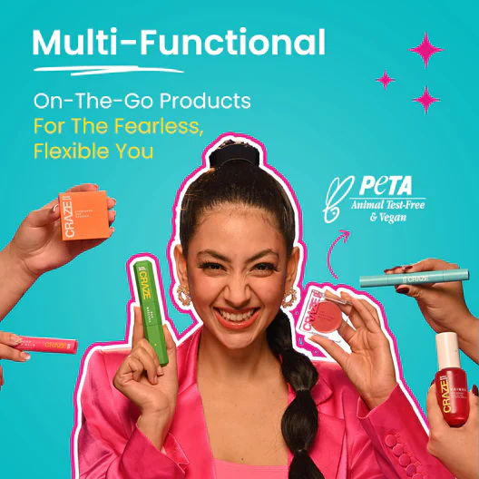 Swiss Beauty Craze 2-N 1 Eyeliner With Stamp Duo img Swiss Beauty Craze 2-N 1 Gel Semi-Matte Eyeliner With Stamp & Fine Tip