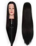 Synthetic Hair Dummy for Hair Styling and Hair Cutting