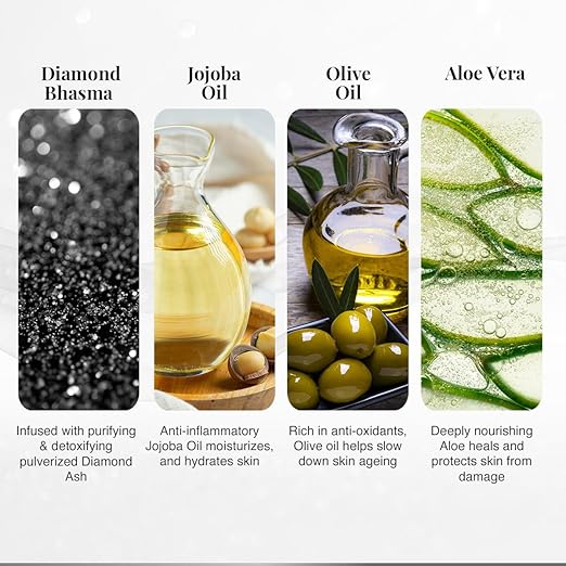 VLCC Diamond Facial Kit - 60g- VLCC Diamond Facial Kit - 60g