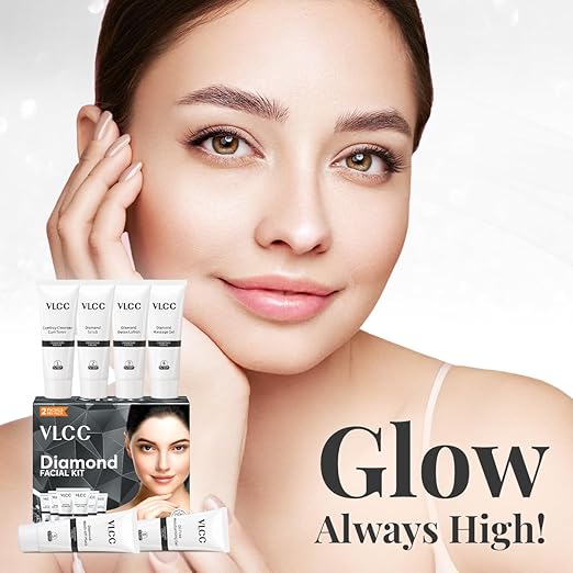 VLCC Diamond Facial Kit - 60g glow VLCC Diamond Facial Kit - 60g