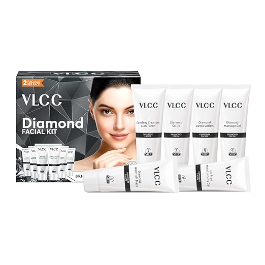 VLCC Diamond Facial Kit - 60g use VLCC Diamond Facial Kit - 60g