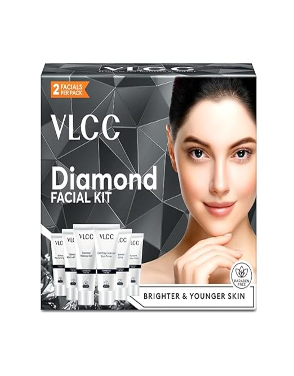 VLCC Diamond Facial Kit - 60g VLCC Diamond Facial Kit - 60g