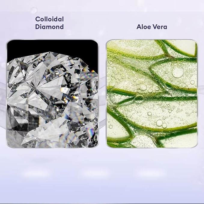 VLCC Insta Glow Diamond Bleach - 60 VLCC Diamond Facial Kit - 60g