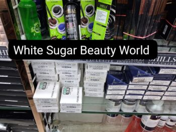 White Sugar Beauty World Kryolan Stock