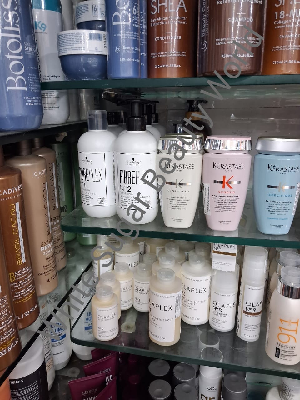 Schwarzkopf Professional Fibre Plex No.1 Bond Booster - 500ml Schwarzkopf Professional Fibre Plex No.1 Bond Booster - 500ml