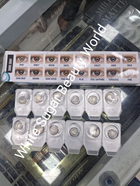 Eye Lens for eye makeup