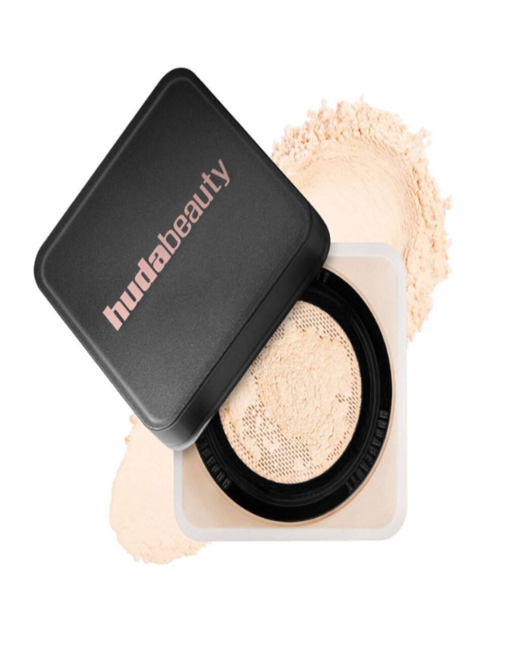 White Sugar Beauty World (1) (1) Huda Beauty Easy Bake Loose Baking & Setting Powder - Pound Cake