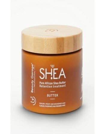 Beauty Garage Pure African Shea Retention Treatment Hair Mask - 500ml